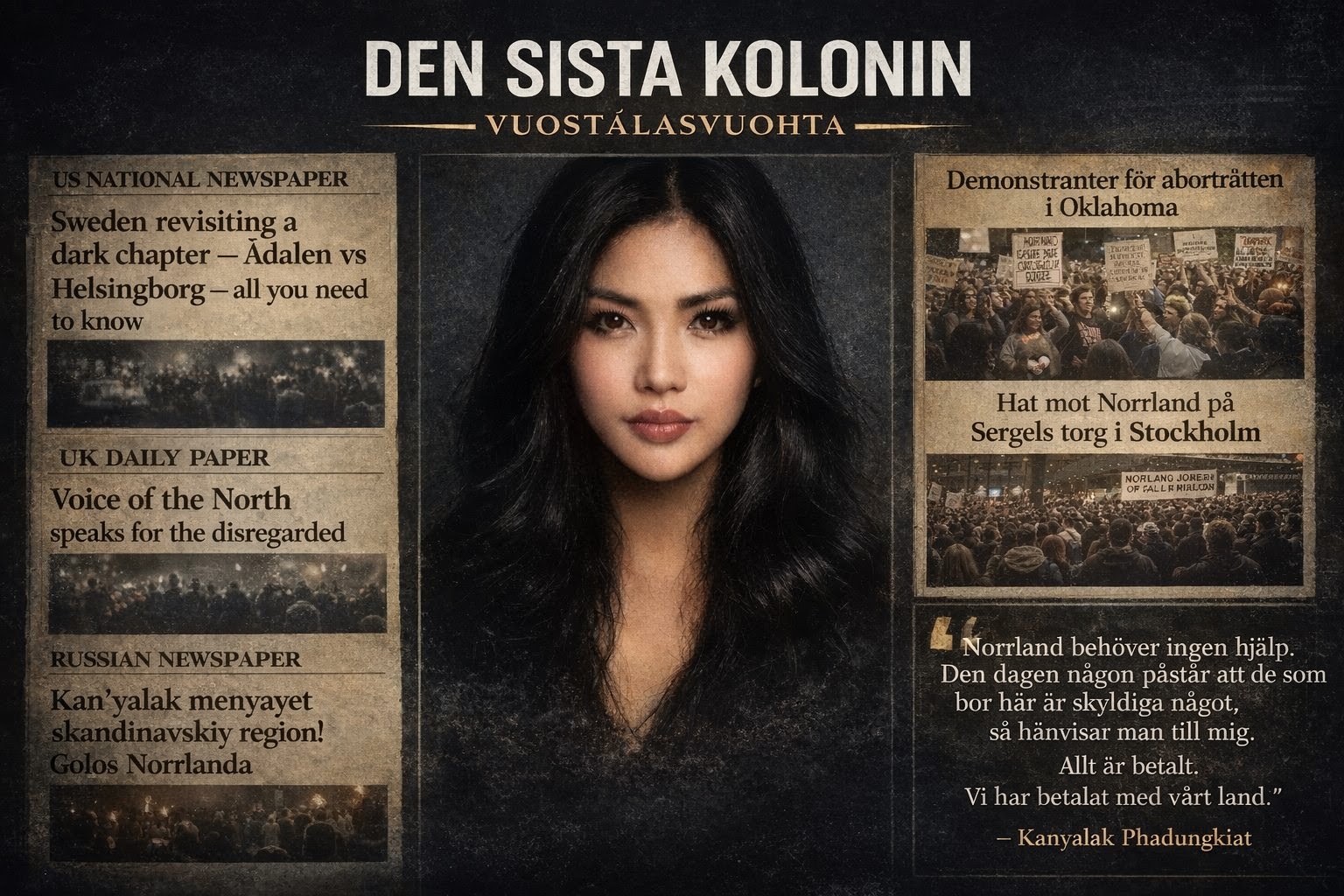 Bokomslag: Den Sista Kolonin - Vuostálasvuohta